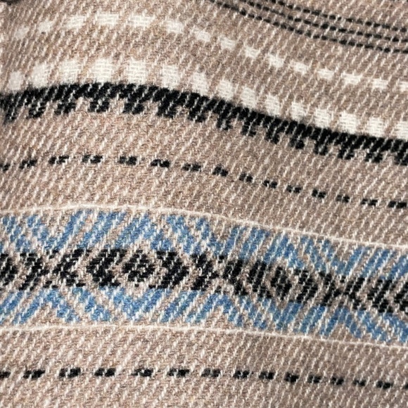 BB DAKOTA TRIBAL WRAP COAT WOOL BLEND SZ 2X - Picture 7 of 10